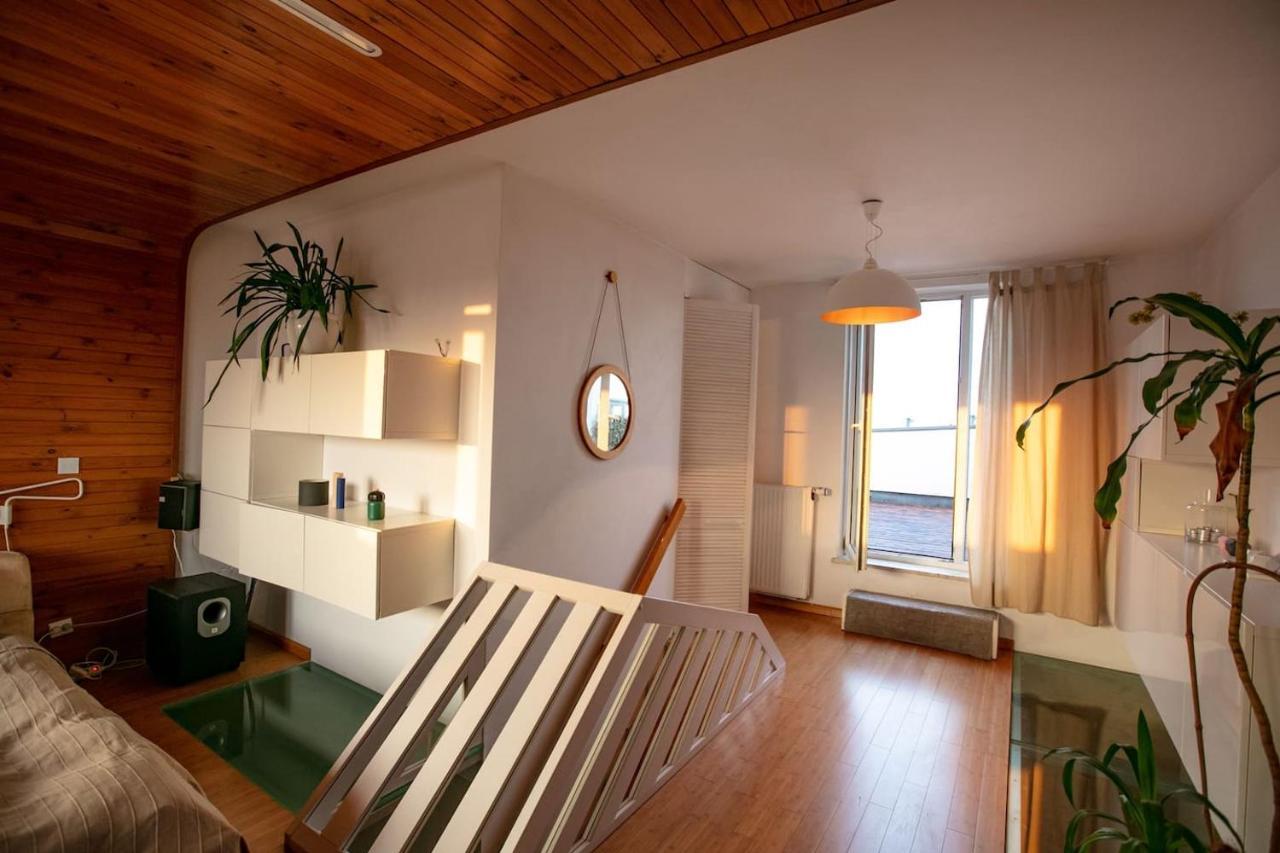 Dwupoziomowy, Rodzinny Apartament. Ochrona, Garaz. Varsovia Exterior foto