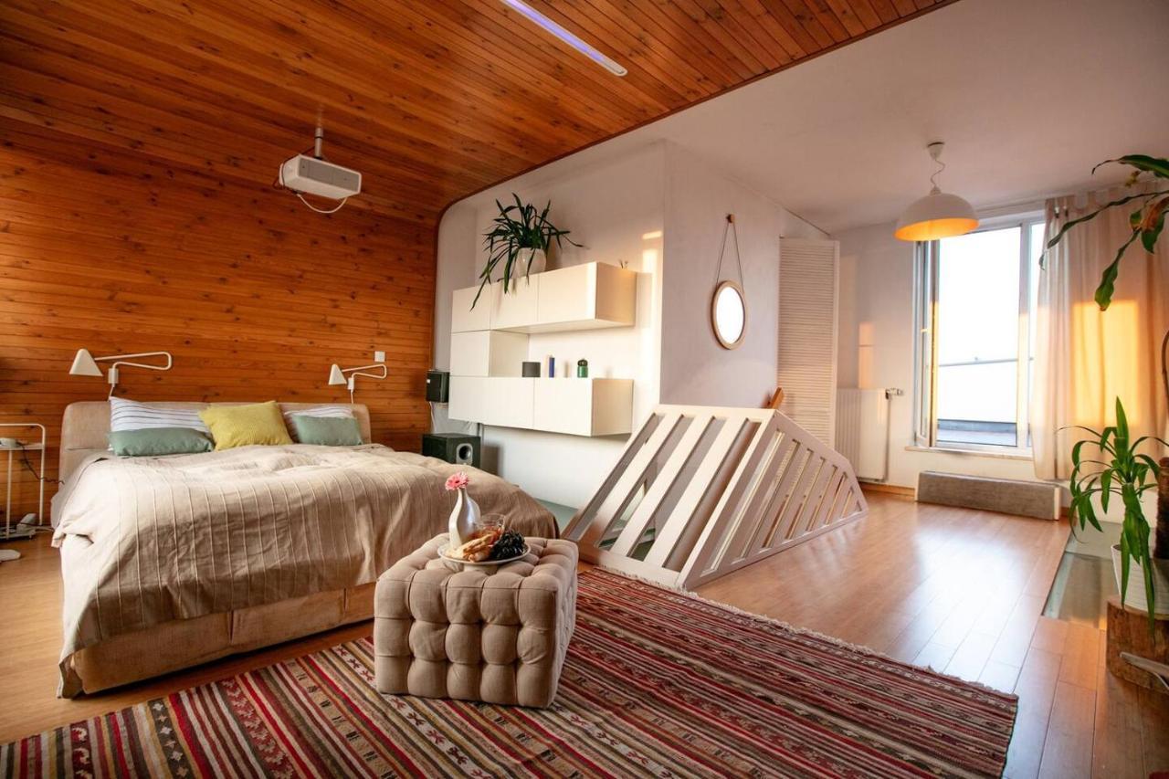 Dwupoziomowy, Rodzinny Apartament. Ochrona, Garaz. Varsovia Exterior foto