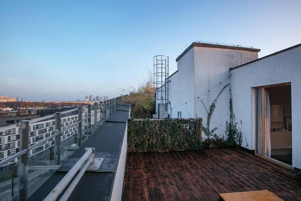 Dwupoziomowy, Rodzinny Apartament. Ochrona, Garaz. Varsovia Exterior foto
