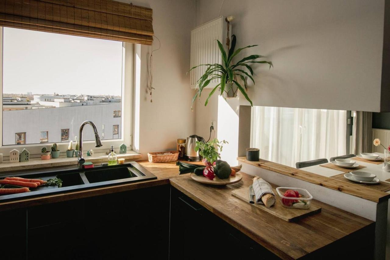 Dwupoziomowy, Rodzinny Apartament. Ochrona, Garaz. Varsovia Exterior foto