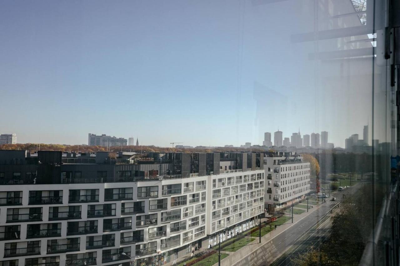 Dwupoziomowy, Rodzinny Apartament. Ochrona, Garaz. Varsovia Exterior foto