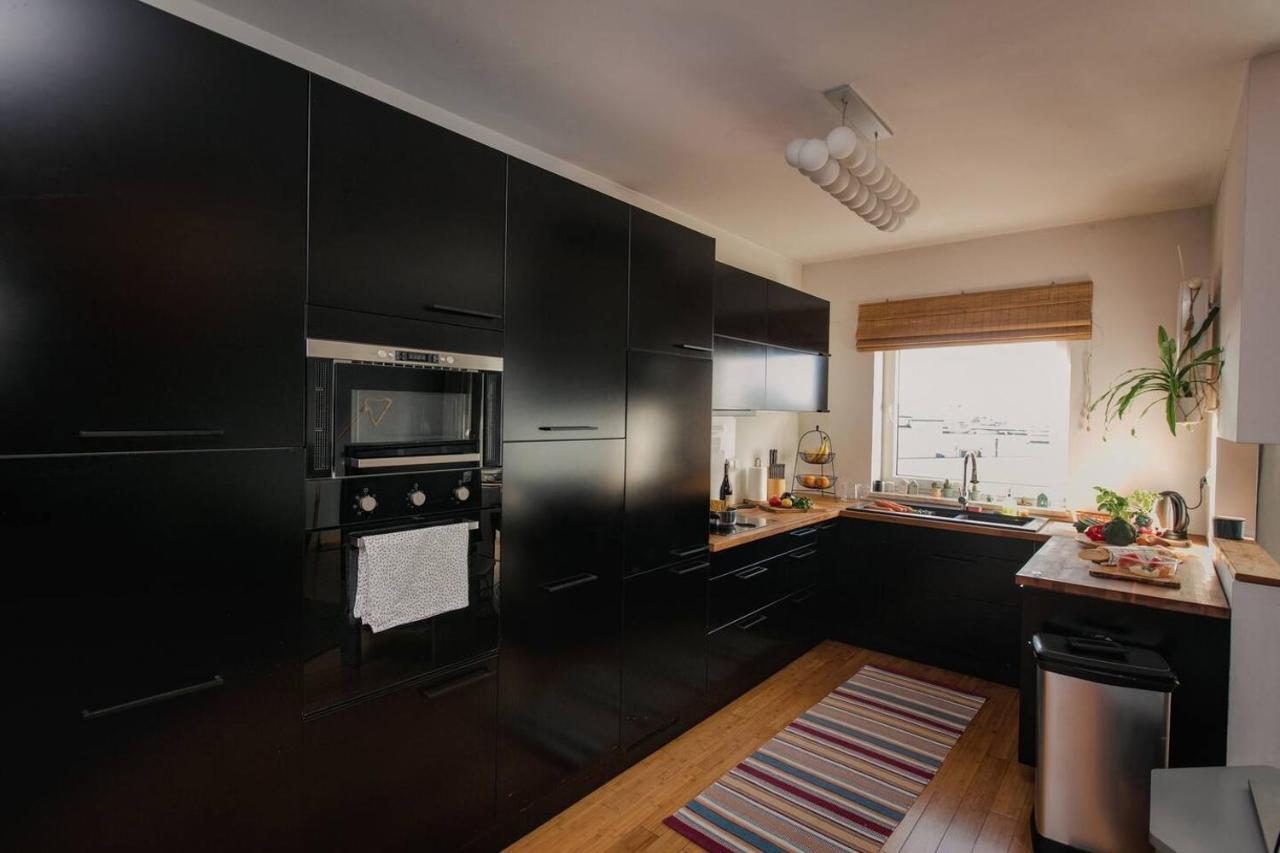 Dwupoziomowy, Rodzinny Apartament. Ochrona, Garaz. Varsovia Exterior foto