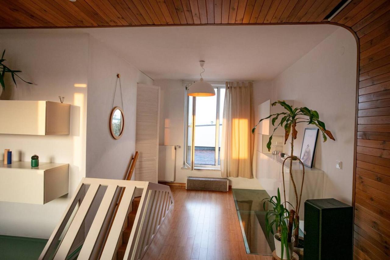 Dwupoziomowy, Rodzinny Apartament. Ochrona, Garaz. Varsovia Exterior foto