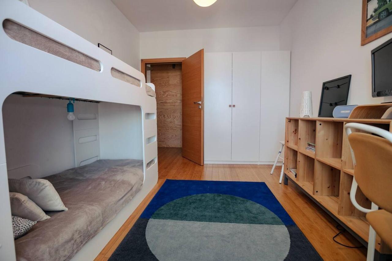 Dwupoziomowy, Rodzinny Apartament. Ochrona, Garaz. Varsovia Exterior foto