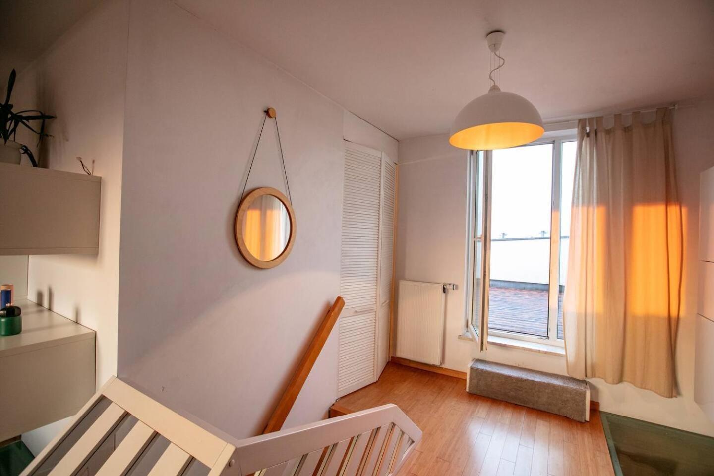 Dwupoziomowy, Rodzinny Apartament. Ochrona, Garaz. Varsovia Exterior foto